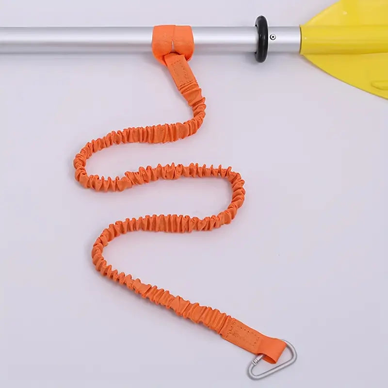 Longe de sécurité élastique pour pagaie – Accessoires pour bateau et kayak, anti-perte