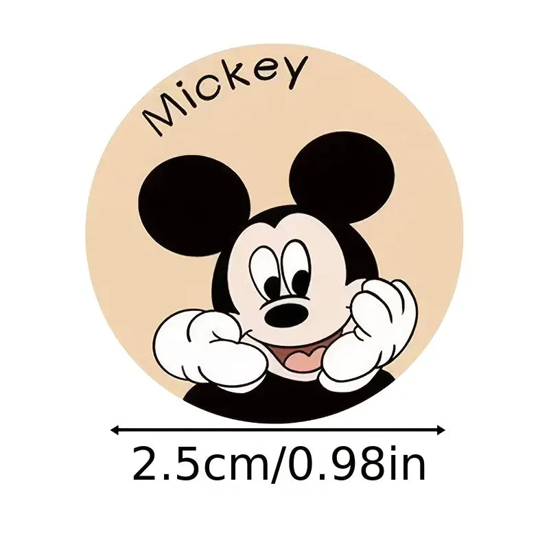 Autocollants Disney Classiques – Stickers Mickey, Minnie, Donald, Winnie & Amis pour Ordinateur Portable et Tablette
