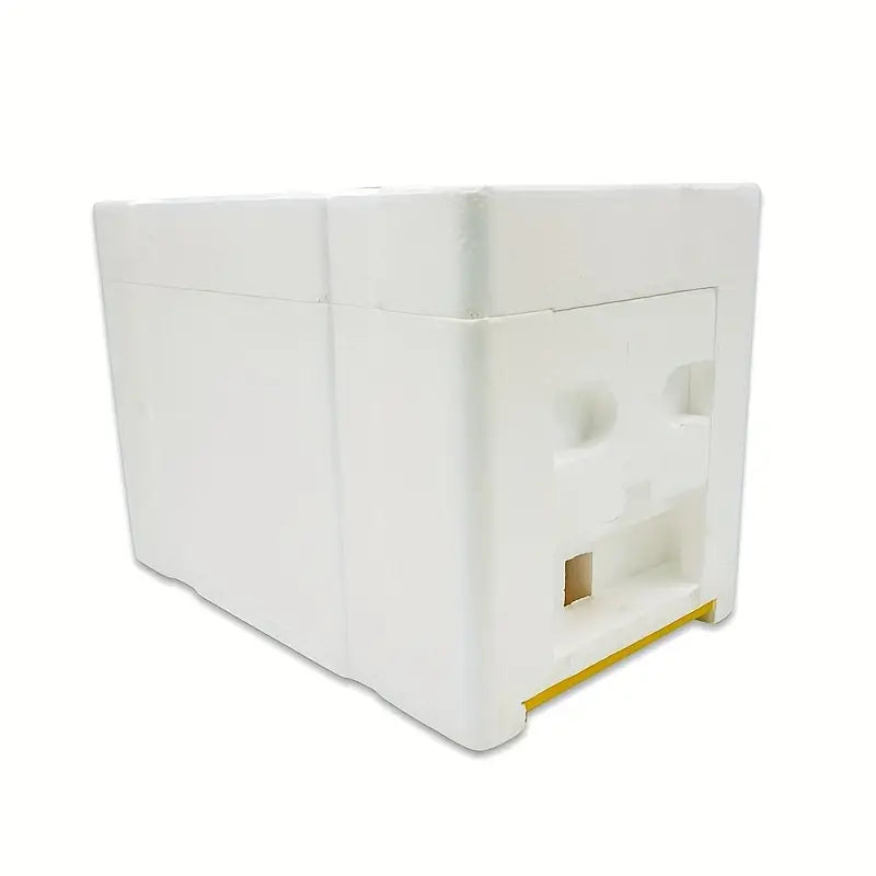 Ruche d’Apiculture en Polystyrène avec Casiers Amovibles – Boîte d’Élevage et de Transport pour Abeilles
