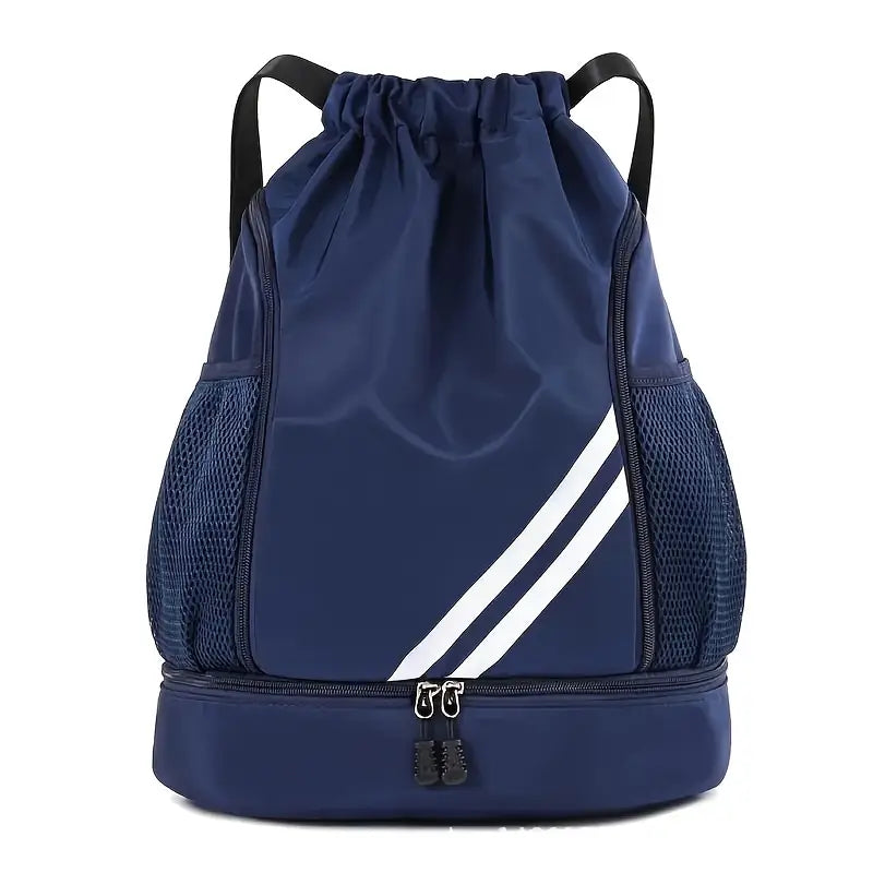 Sac à dos femme sport noir – Design tendance, grande capacité et compartiment séparé