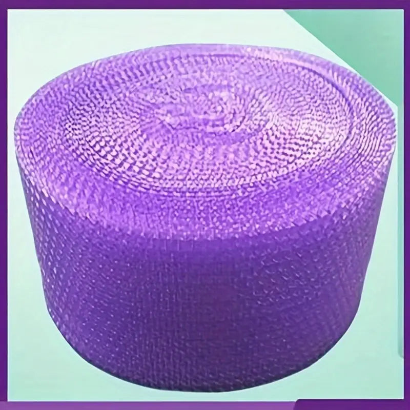 Rouleau de Film Bulles d’Air Bleu – Protection Antichoc pour Emballage et Expédition, Matériau Résistant 50cm x 10m