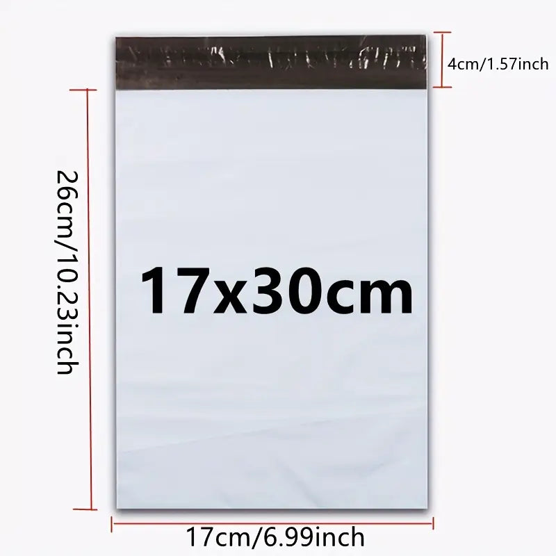 Pochette d’Expédition Résistante en Plastique – Enveloppe Souple et Étanche pour Emballage Sécurisé