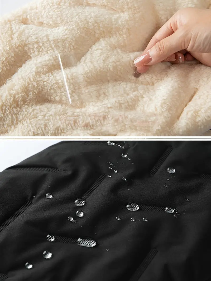 Pantalon Jogging Garçon Hiver – Pantalons Enfant Chauds et Confortables avec Taille Élastique