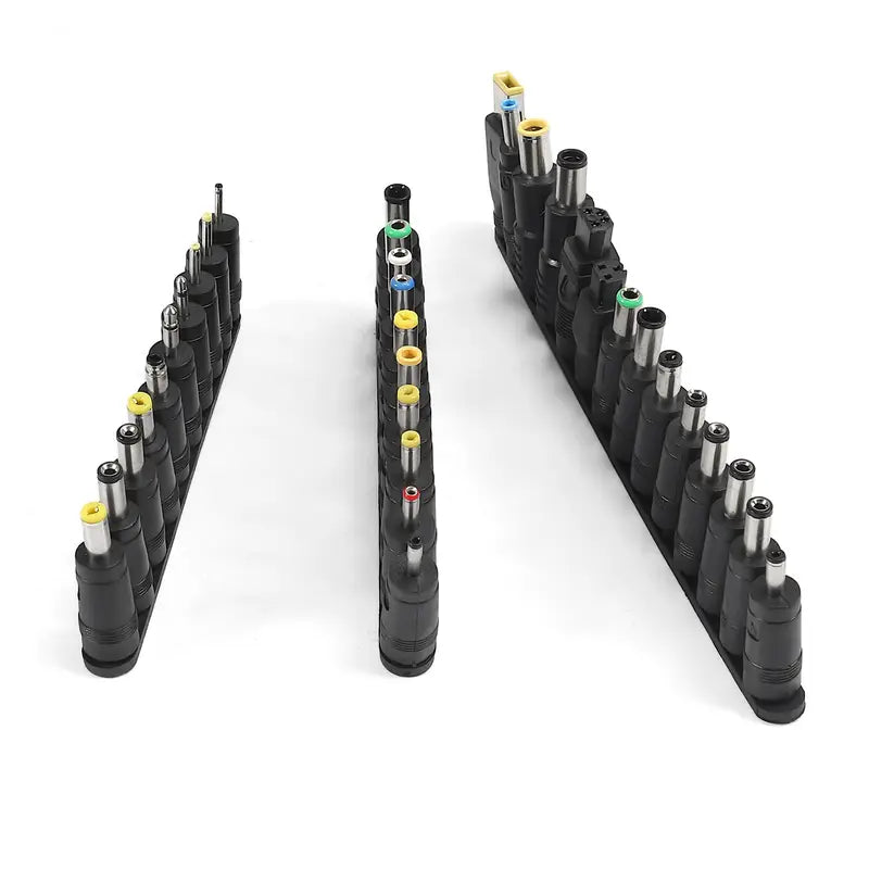Kit 34 Embouts de Charge Universels – Adaptateurs pour PC Portable, Alimentation, Chargeur DC & USB