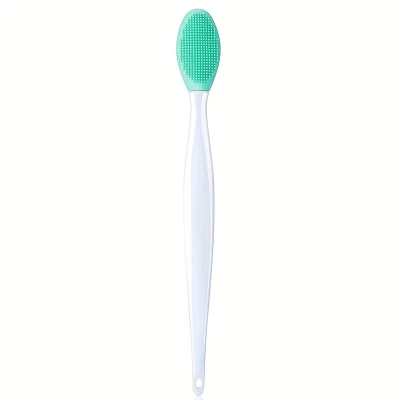 Brosse Exfoliante pour Lèvres en Silicone – Douce et Efficace pour Gommage, Hydratation et Soins du Visage