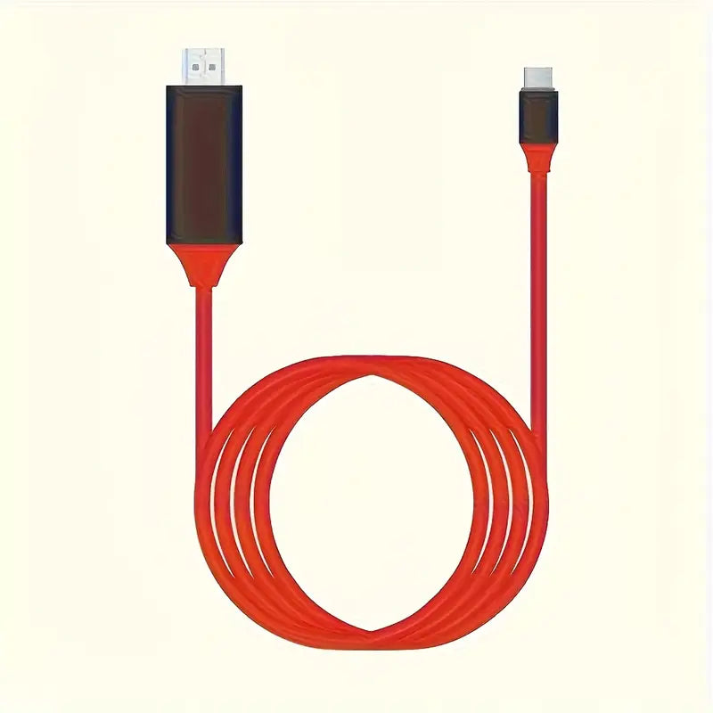 Câble Adaptateur USB-C vers HDMI – Hubs et Adaptateurs, Transmission Vidéo 4K Ultra HD