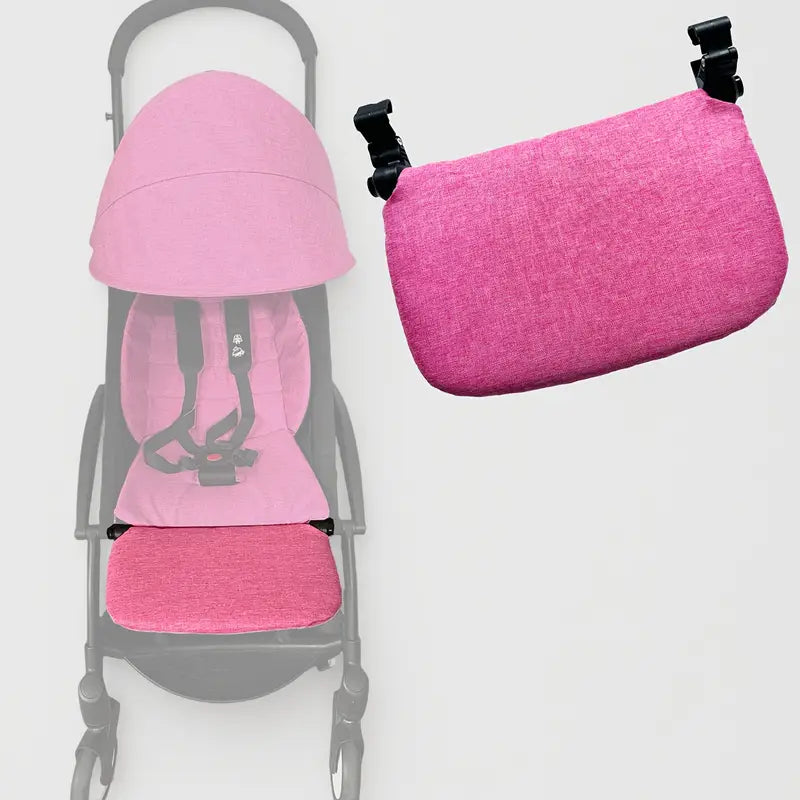 Repose-pieds universel poussette – Extension réglable confort bébé en tissu