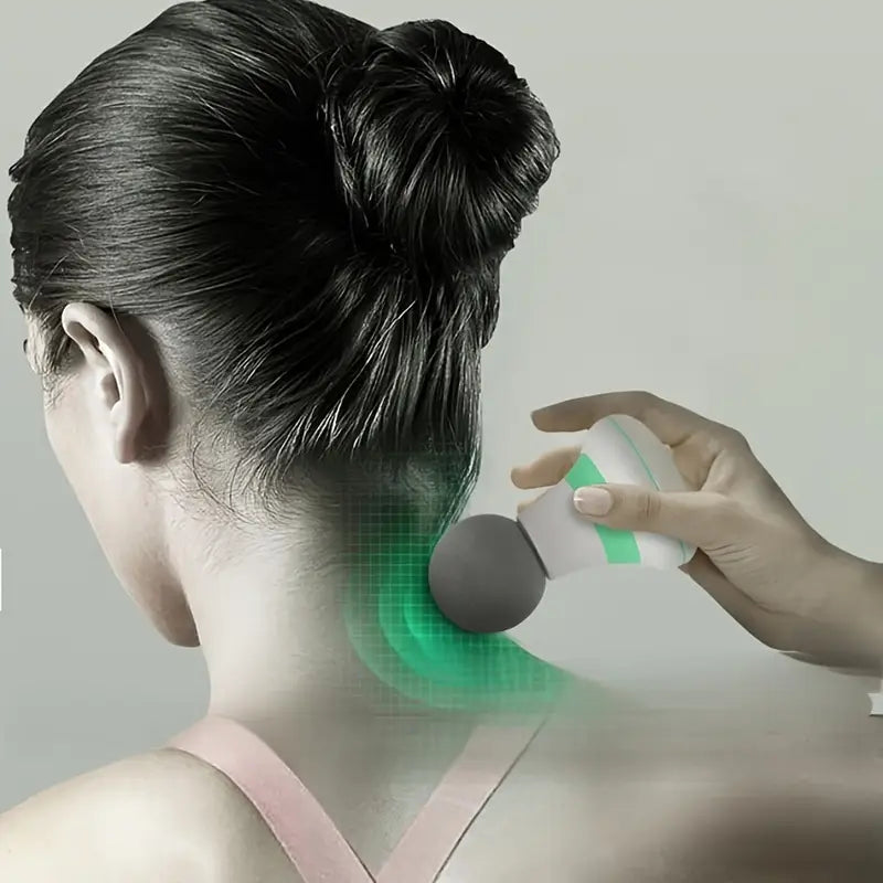 Mini Masseur Électrique Portable – Soulagement Musculaire Ciblé, Compact & Efficace