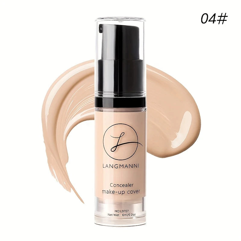 Correcteur Liquide Haute Couvrance LANGMANNI – Teint Unifié & Zéro Défaut