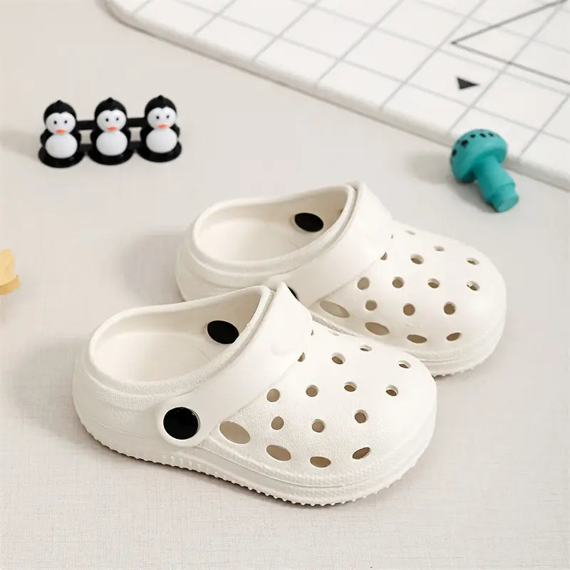 Sabots bébé garçon été – Sandales légères antidérapantes en EVA, confort et respirabilité pour intérieur et extérieur