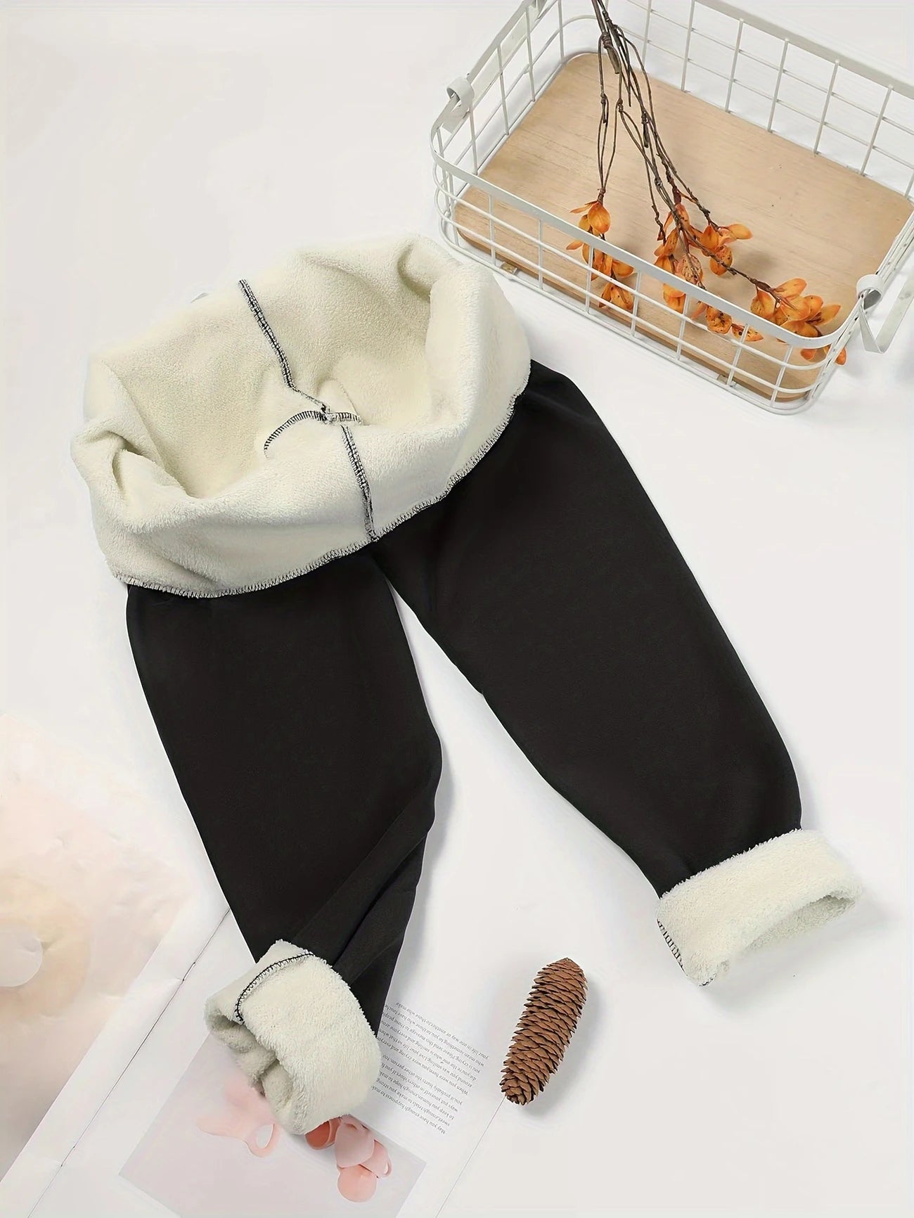Legging Taille Haute Sculptant Confort – Parfait pour Yoga, Fitness & Tenue Décontractée