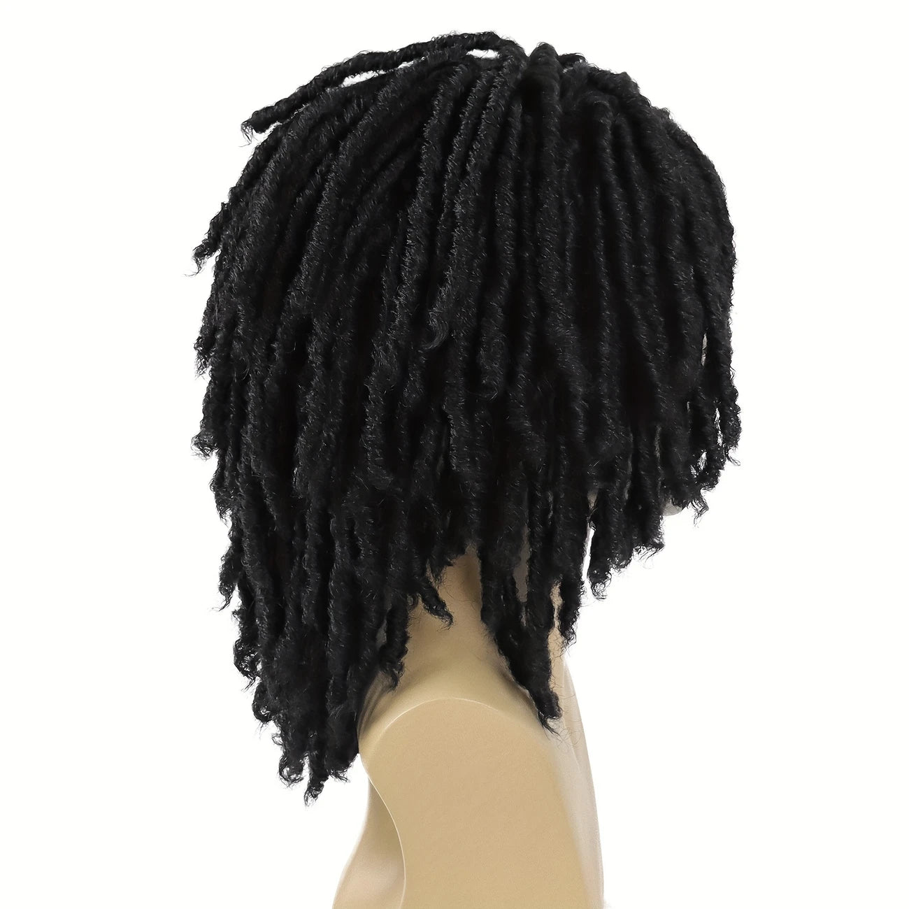 Perruque Homme Rasta Afro Twist – Dreadlocks Synthétiques 35.56 cm