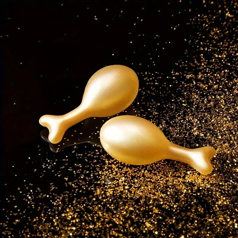 Capsules de Sérum Visage Anti-Âge – Éclat et Hydratation Intense, Format Monodose