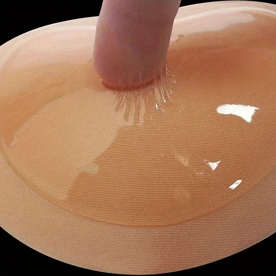 Coussinet Push-Up Invisibles en Silicone – Effet Rehausseur Instantané pour Maillot ou Soutien-Gorge