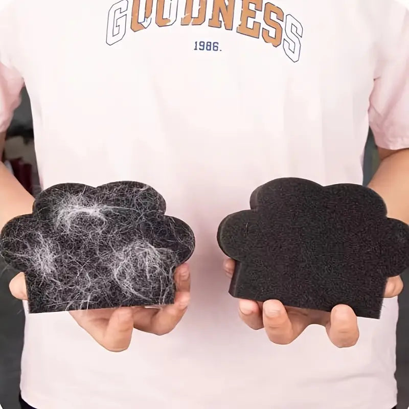 Éponge Attrape-Poils pour Machine à Laver – Anti-Peluches et Poils d’Animaux – Réutilisable et Ultra-Efficace