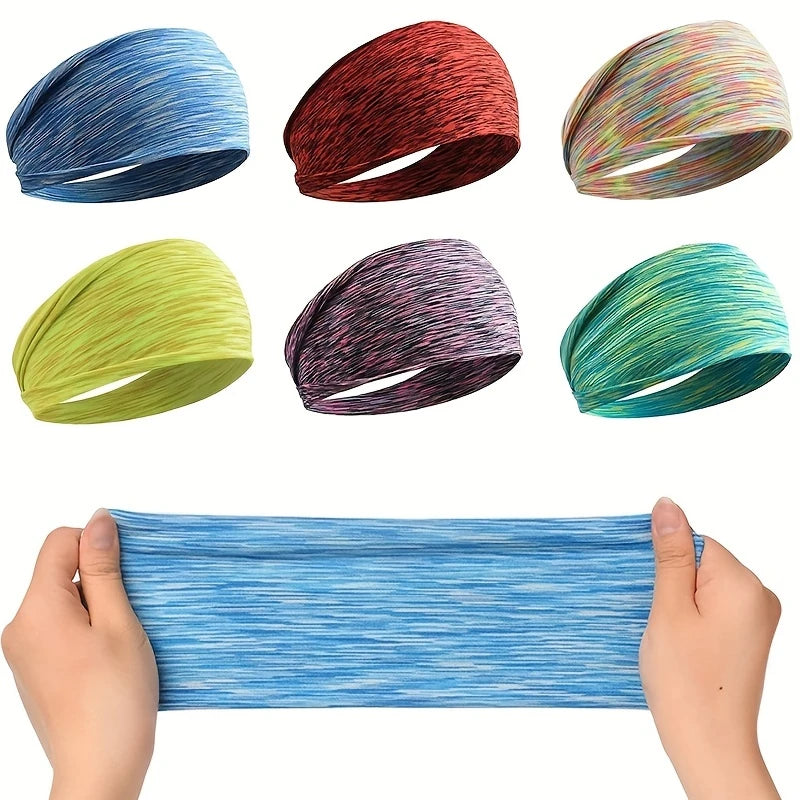 Bandeau de Sport Antidérapant – Accessoire Confort pour Yoga, Fitness et Running