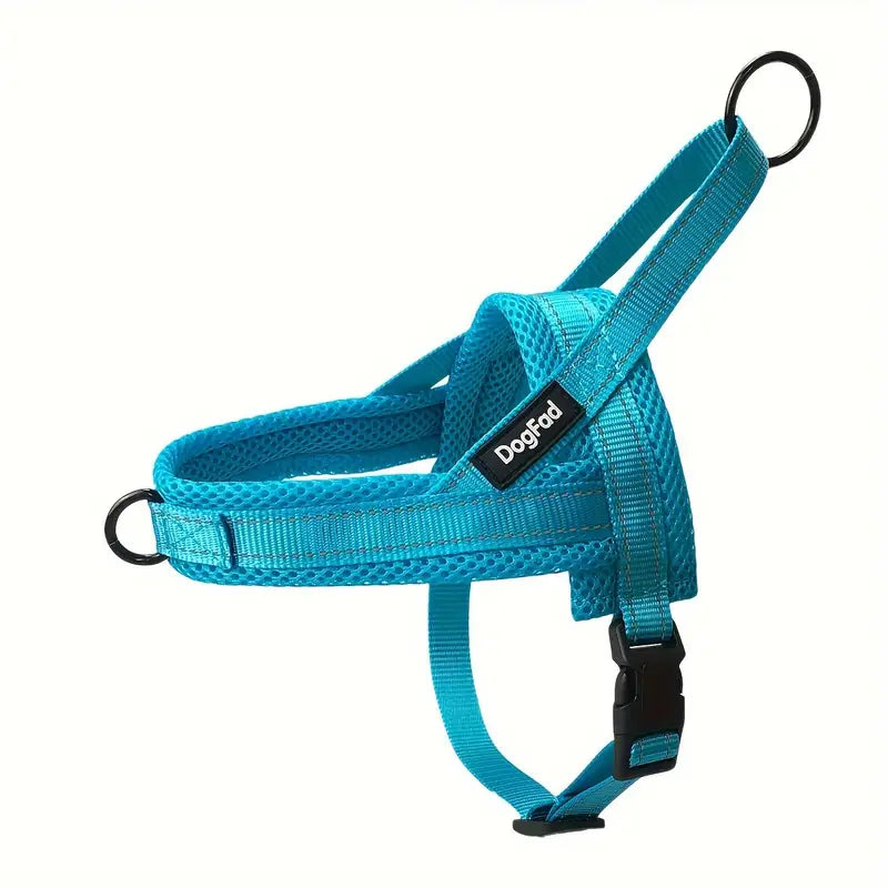 Harnais Réglable pour Chien – Confortable, Résistant et Disponible en Plusieurs Couleurs