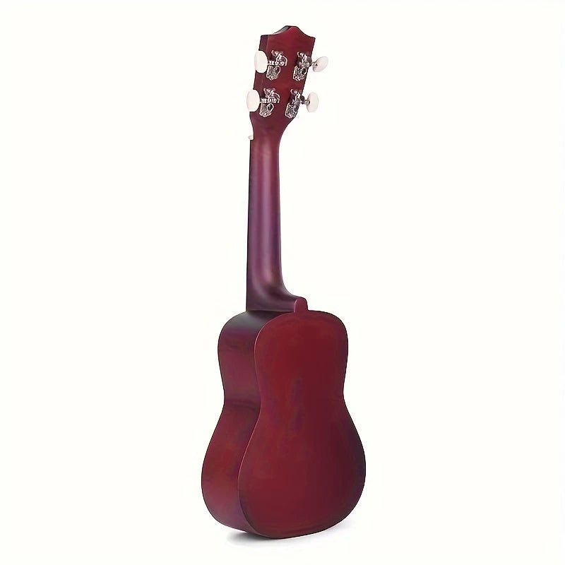 Ukulélé Soprano 21'' – Kit Complet Débutant avec Housse, Capo et Accessoires