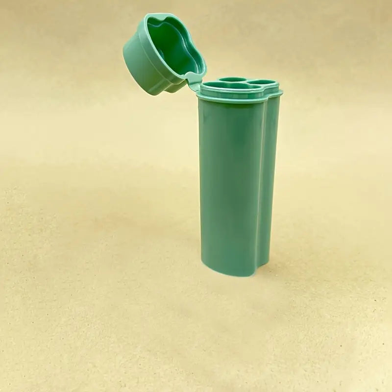 Étui Étanche Portable pour Briquet ou Allumettes – Boîte de Rangement Extérieure Résistante