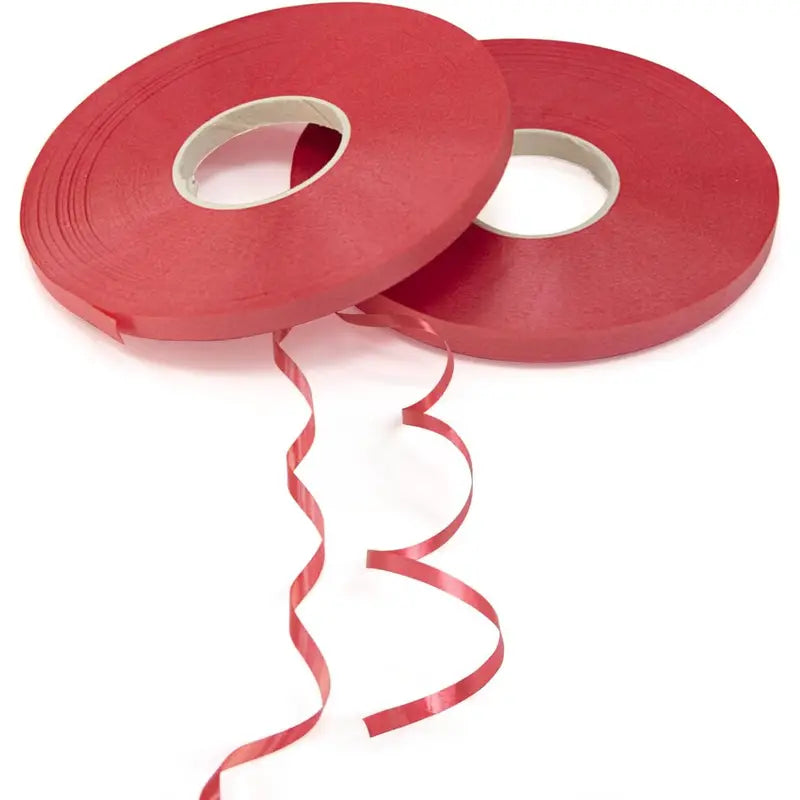 Ruban Bolduc Doré Brillant – Bobine de Ruban Cadeau pour Emballage, Décoration et Ballons