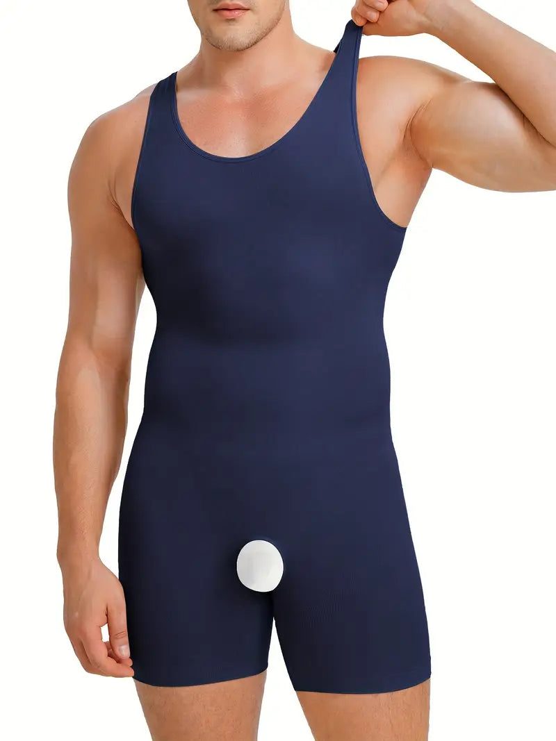 Body Gainant Confort Extrême pour homme - Maintien Cible & Silhouette Lisse