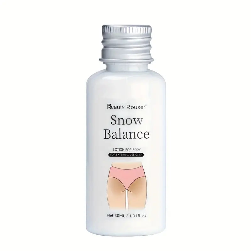 Lotion Éclaircissante Snow Balance – Soin Ciblé pour L'entrejambe, les Aisselles et les Zones Intimes