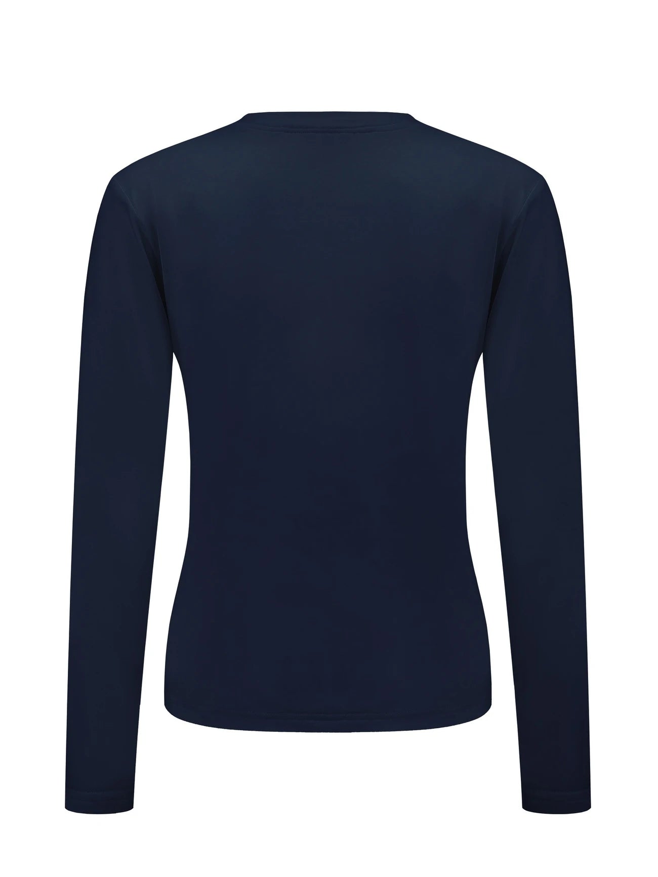 Tee-Shirt Thermique Femme Manches Longues – Haut Hiver Chaud Doublé Polaire