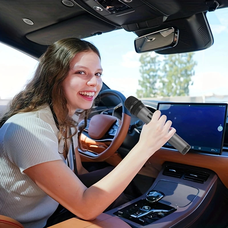 Microphone Professionnel avec Réduction de Bruit – Idéal Voix Off, Chant & Enregistrement Studio