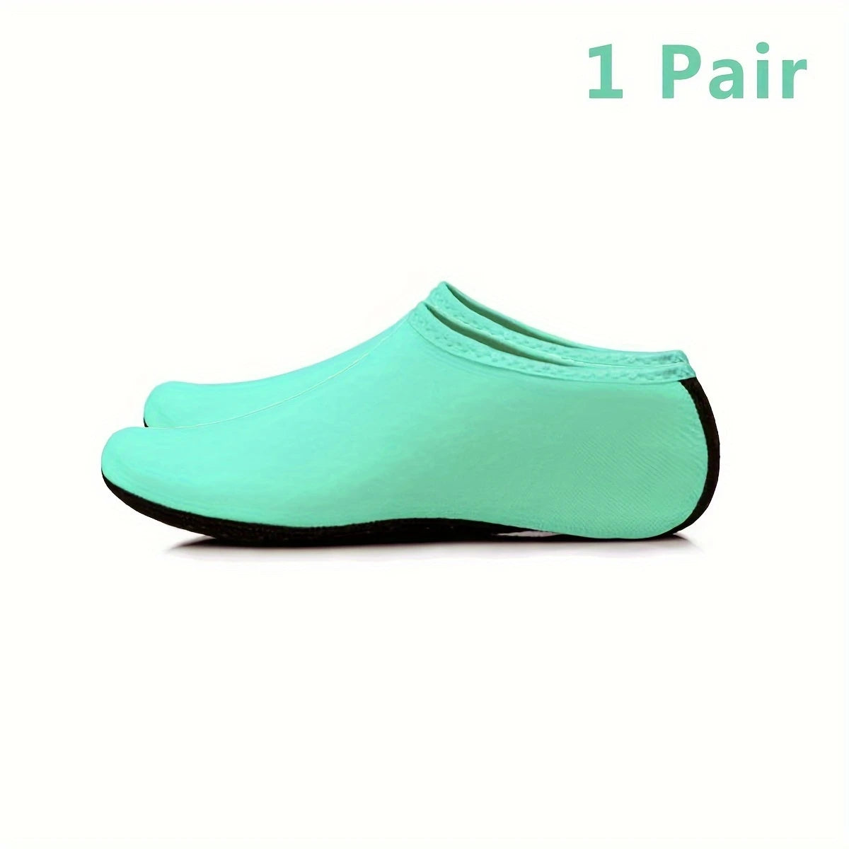 Chaussons de Plage et Piscine Antidérapants – Chaussures Aquatiques Souples pour Natation et Sports Nautiques