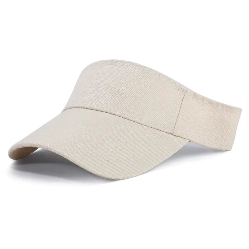 Visière de Golf Unisexe Anti-UV – Casquette Sport Légère et Respirante, Taille Réglable