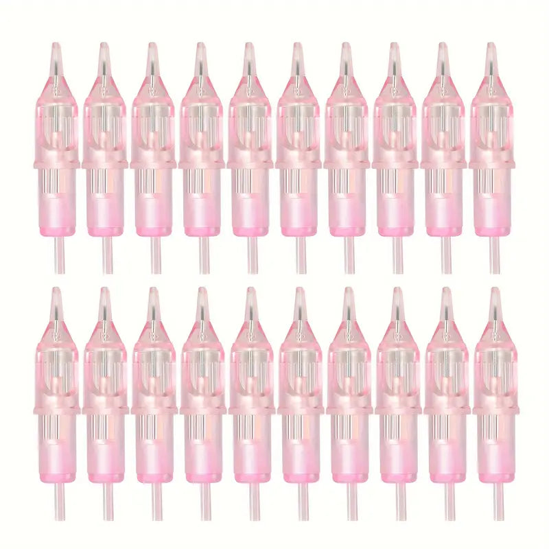 Kit Complet Machine à Tatouer EIPTWH – Stylo Rotatif Pro avec 20 Encres, 20 Aiguilles, Alimentation, Pédale & Accessoires | Tattoo Pen Débutants & Artistes Confirmés