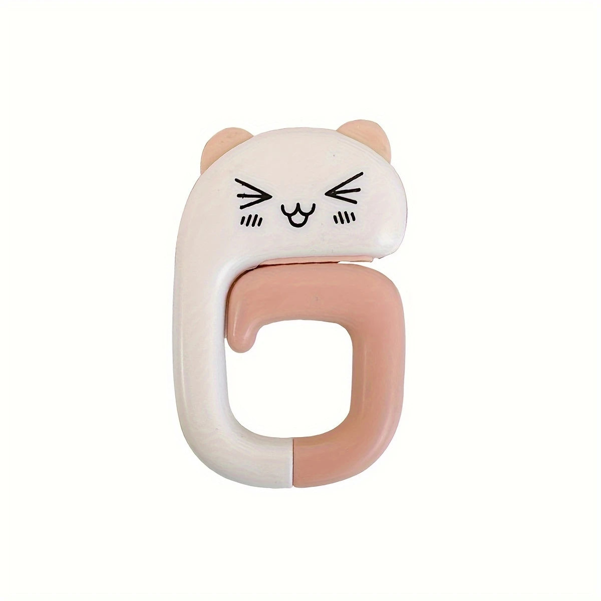 Crochet Clip pour Sac à Main Motif Animal – Chat & Panda Kawaii, Pratique pour Poussette, Valise ou Dressing