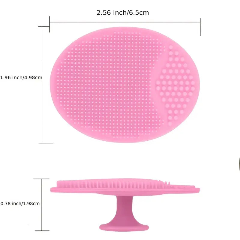 Brosse Nettoyante Visage en Silicone – Exfoliation Douce & Massage Facial Quotidien