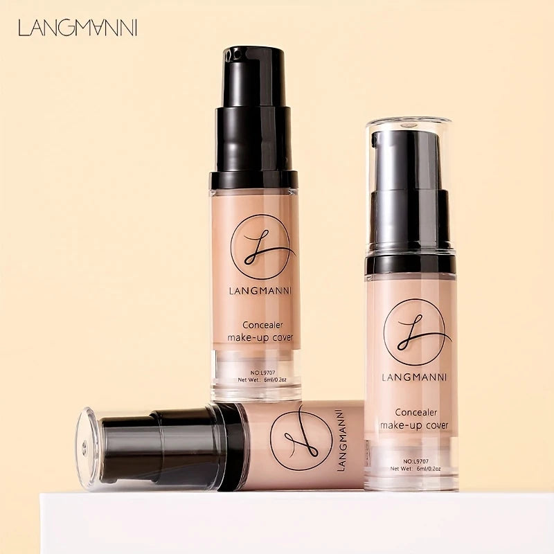 Correcteur Liquide Haute Couvrance LANGMANNI – Teint Unifié & Zéro Défaut