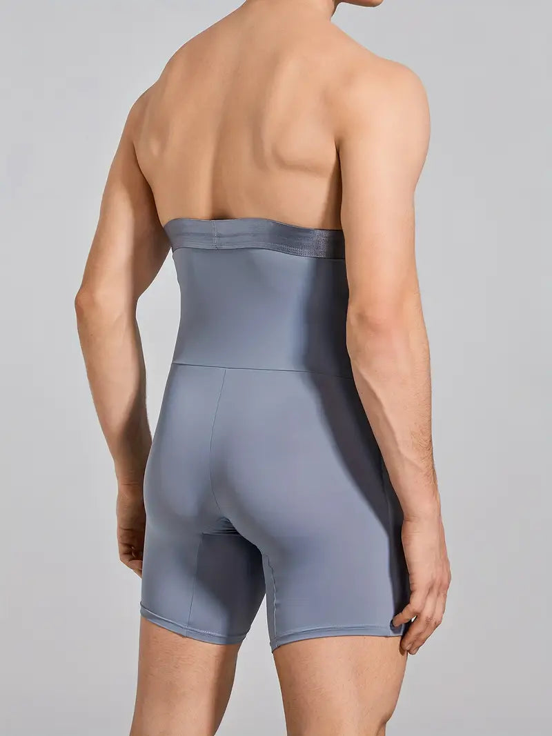 Boxer Taille Haute Sculptant Homme - Maintien Ventre & Hanches