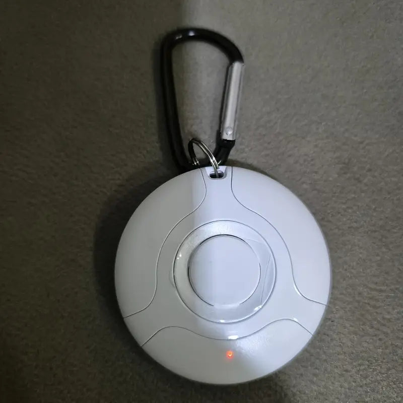 Répulsif Ultrason Portable Anti-Moustiques – Dispositif Électronique Sans Produit Chimique avec Mousqueton pour Intérieur & Extérieur