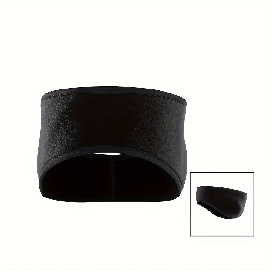 Cache-Oreilles Femme Sport Hiver – Bandeau Thermique en Polaire pour Course, Vélo ou Ski