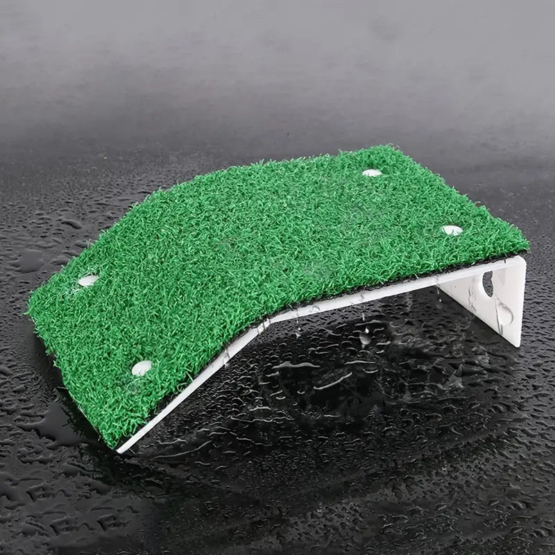 Plateforme Flottante pour Tortues – Rampe Antidérapante avec Ventouses pour Aquarium ou Terrarium