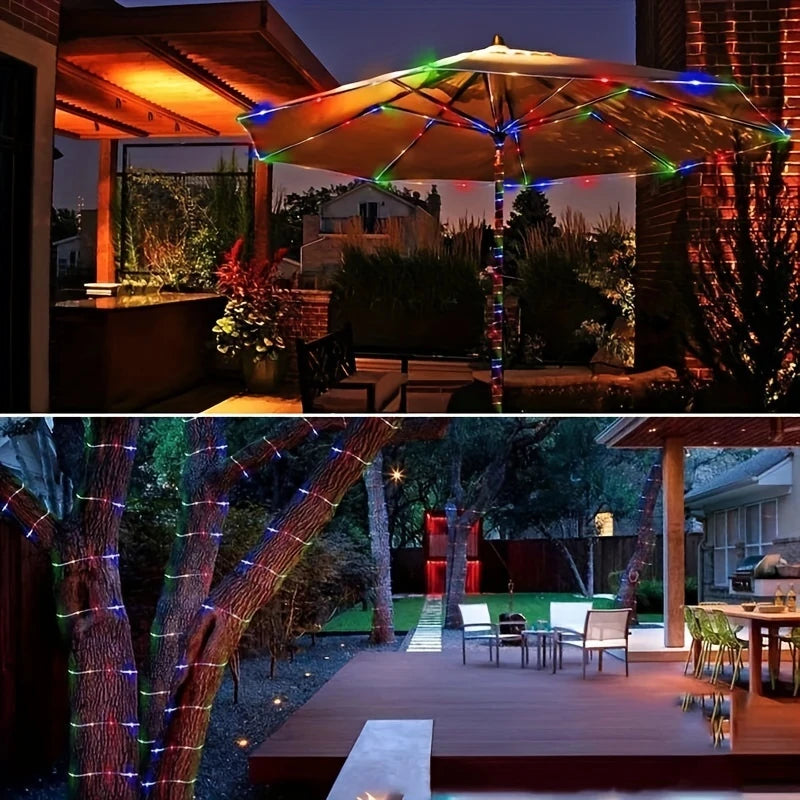 Tube LED Flexible Intelligent – Éclairage Néon Décoratif RGB pour Intérieur & Extérieur