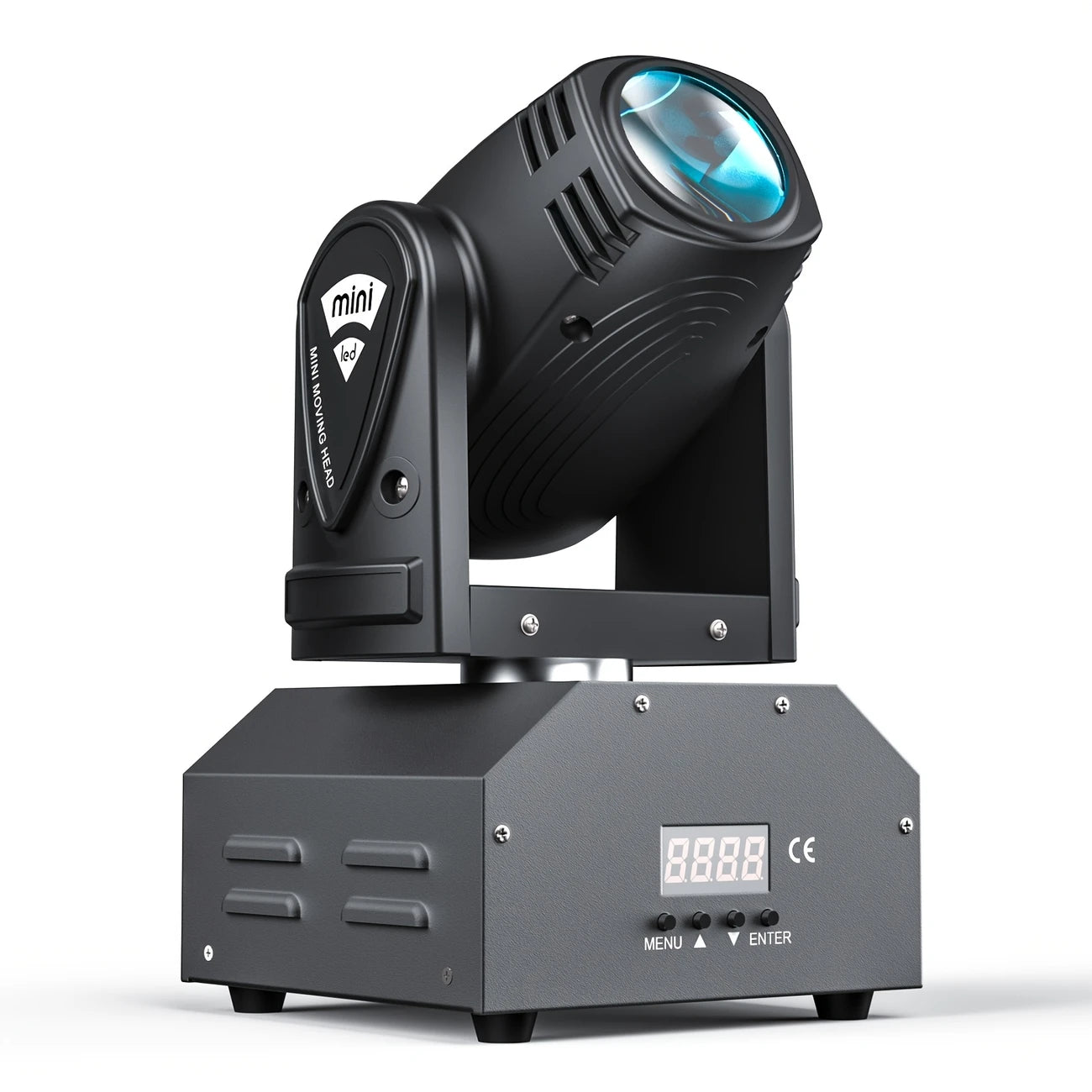 Projecteurs LED Moving Head Mini – Lumières Tête Mobile DMX, Effets Scéniques pour DJ et Soirée