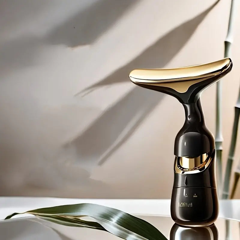 Masseur Électrique Visage et Cou – Technologie Lifting Raffermissante & Design Ergonomique