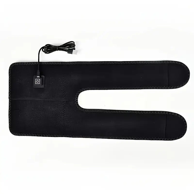 Ceinture Chauffante Électrique pour Cou et Épaules – Soulagement de la Douleur & Relaxation Musculaire par USB