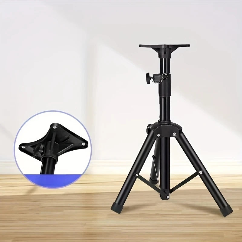 Support Trépied Réglable Universel pour Projecteur, Éclairage ou Enceinte – Robuste et Pliable