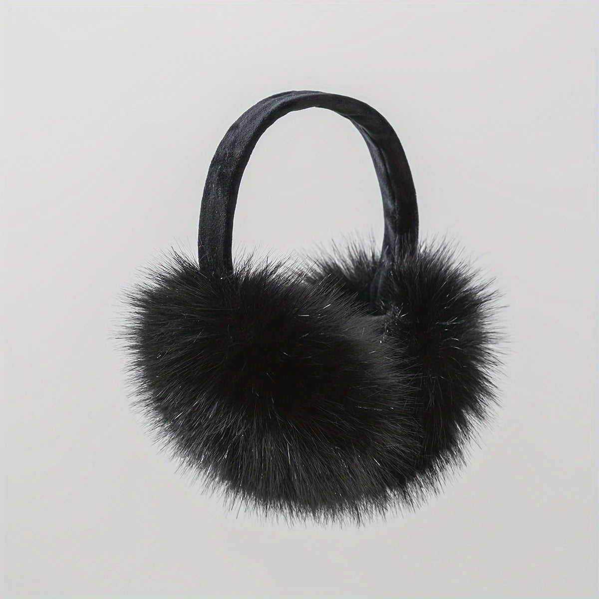 Cache-Oreilles Femme Hiver Ultra Doux – Style Élégant en Fausse Fourrure, Confort Thermique