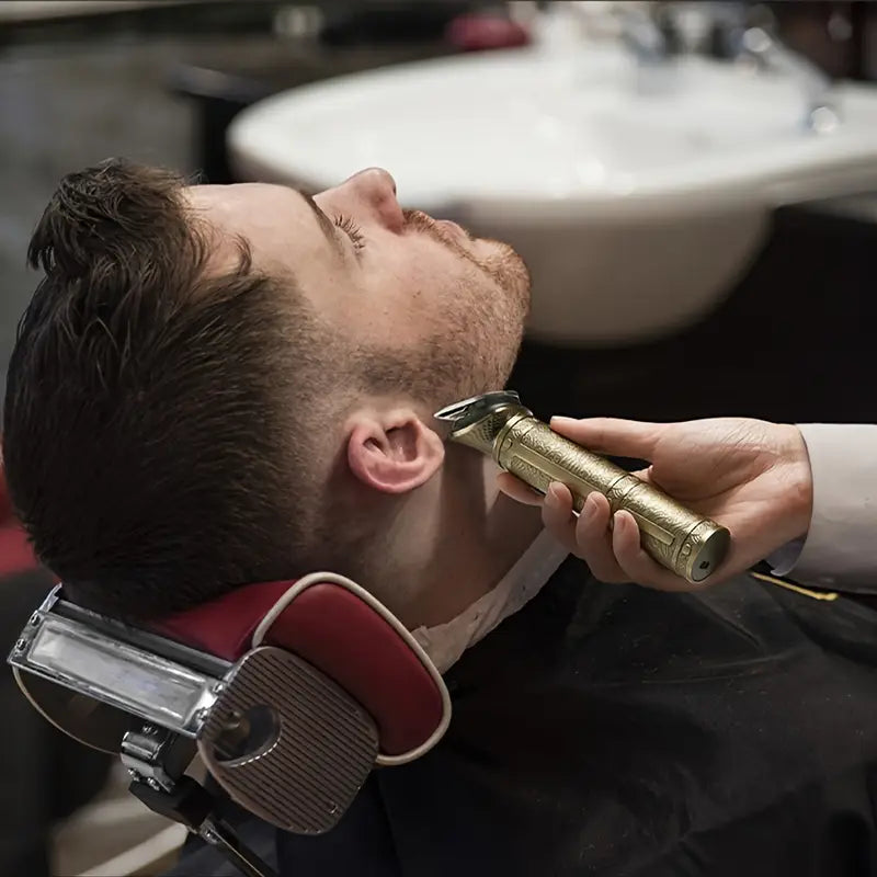 Tondeuse Électrique Multifonction 7-en-1 – Rasoir Homme Professionnel avec Lames