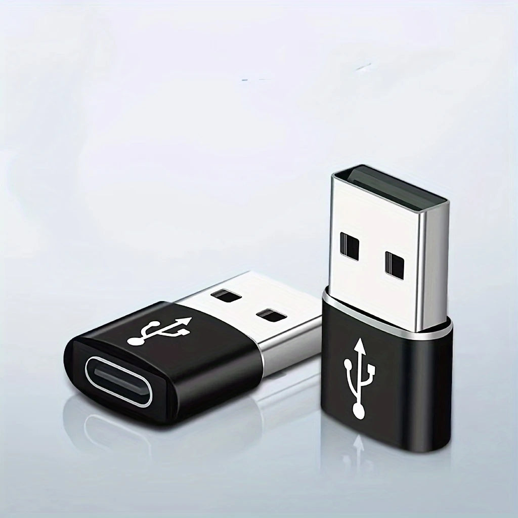 Lot de 2/3 Adaptateurs USB-C vers USB-A – Connecteurs Rapides pour Charge et Transfert de Données