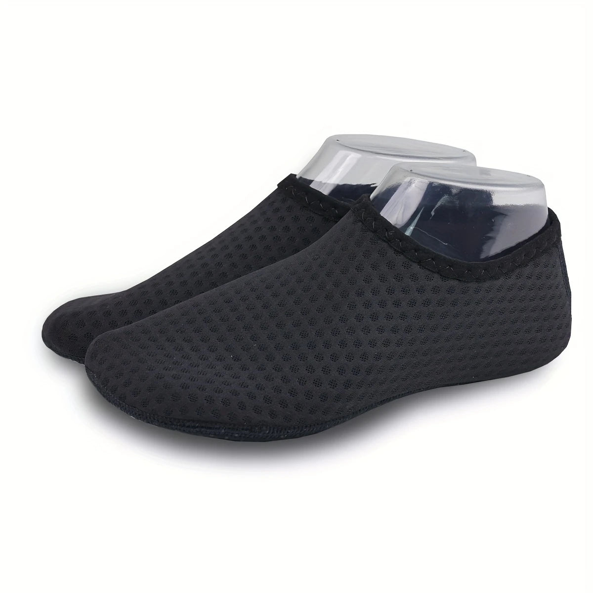 Chaussons Aquatiques Respirants – Chaussures de Natation Antidérapantes pour Plage, Piscine et Sports Nautiques