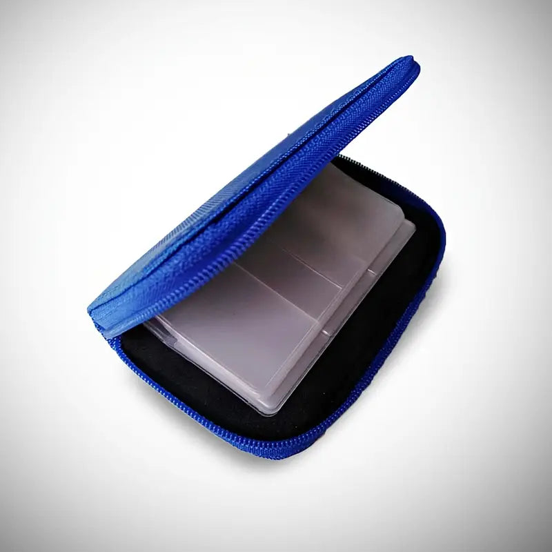Étui de Rangement pour Cartes Mémoire – Compact, Résistant et Grande Capacité pour SD, MicroSD, Nintendo DS, CF
