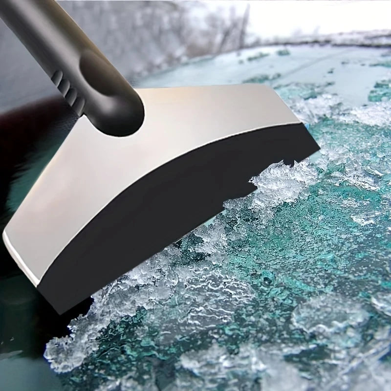 Grattoir à Glace Ergonomique pour Pare-Brise – Large Surface 11 cm, Poignée Confort pour Déneigement Facile
