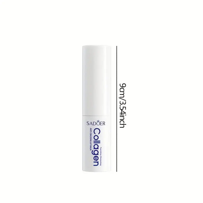Baume à Lèvres Anti-Gerçures au Collagène – Hydratation Intense & Effet Repulpant Naturel SADOER